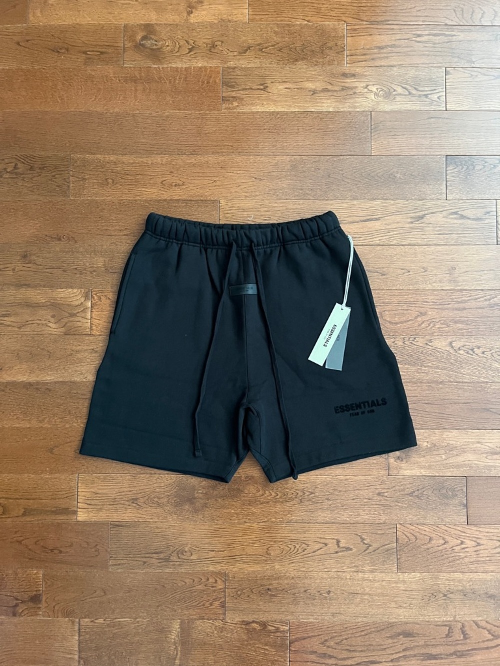 Black Essentials Shorts